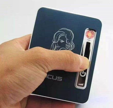 Built-in USB Rechargeable Cigar Lighter