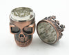 Bronze Herbal Tobacco Grinders