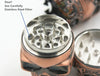 Bronze Herbal Tobacco Grinders