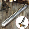 NEW Stainless Steel Cigar Tube Storage