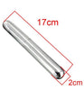 NEW Stainless Steel Cigar Tube Storage