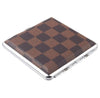 Leather Metal Holder Smoke Tobacco Storage