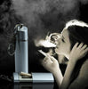 Silver Square Portable Pocket Tobacco Ashtray