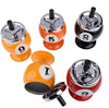 Creative Stainless Steel Eight Balls Ashtray