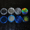 Leaf Herbal Tobacco Grinder Hand Mill